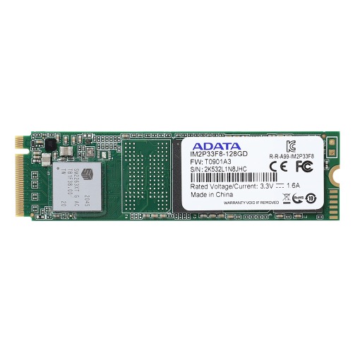 ADATA NVME 산업용 SSD IM2P33F8-128GD